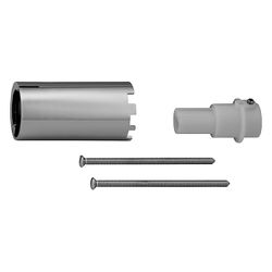 Hansa Verlängerungssatz 59901607 35mm Chrom... HANSA-59901607 4015474139329 (Abb. 1)