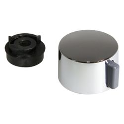 Hansa Temperatureinstellgriff, Chrom, 59914153... HANSA-59914153 4015474276000 (Abb. 1)