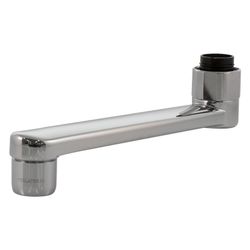 Hansa Auslauf Länge 150mm, Ausladung 150mm, Chrom, 59914470... HANSA-59914470 4057304005824 (Abb. 1)