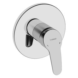 Hansa Mix Einhebelmischer Fertigmontageset für Brausebatterie 8185 Rosette rund Chrom... HANSA-81859083 4015474278899 (Abb. 1)