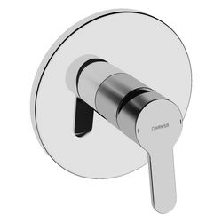 Hansa Primo Einhebelmischer Fertigmontageset für Brausebatterie 8991 Rosette rund Chrom... HANSA-89919003 4015474278691 (Abb. 1)