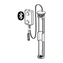 Hansa Sensor 3V, Bluetooth, ab 2020, Chrom, 1000689V... HANSA-1000689V 6414150098390 (Abb. 1)