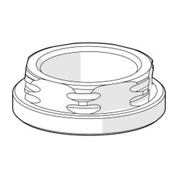 Hansa Gegenmutter M37x1, Schlüsselweite 30, 1005680V... HANSA-1005680V 6414150097874 (Abb. 1)