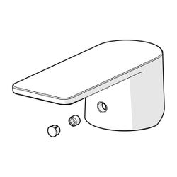Hansa Stela Einhebel-Hebel, Chrom, 1006412V... HANSA-1006412V 4057304016035 (Abb. 1)