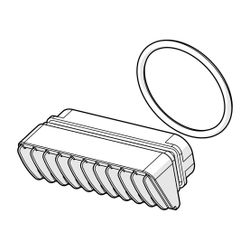 Hansa Luftsprudler, 1006714V, 1006714V... HANSA-1006714V 6414150098475 (Abb. 1)