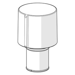 Hansa Temperatur-Wählgriff für Oras Group, Chrom, 1006752V... HANSA-1006752V 6414150104060 (Abb. 1)