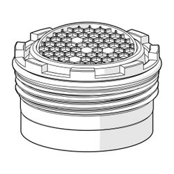 Hansa Luftsprudler Oras Group M18.5x1 HC-SSR-TJ PCA 1,5gpm, 1008237V... HANSA-1008237V 6414150100482 (Abb. 1)