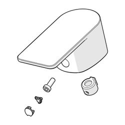 Hansa Stela Einhebel-Hebel, Chrom, 1009774V... HANSA-1009774V 4057304016028 (Abb. 1)