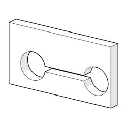 Hansa Dichtung für Unterputz-Einbaukörper, 1010472V... HANSA-1010472V 6414150099816 (Abb. 1)