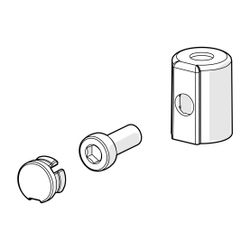 Hansa Dekorkappe für Oras Group, Chrom, 1012105V... HANSA-1012105V 6414150101571 (Abb. 1)