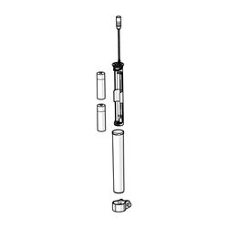 Hansa Batteriegehäuse inkl. Batterie Oras Group 1013124V... HANSA-1013124V 6414150101403 (Abb. 1)