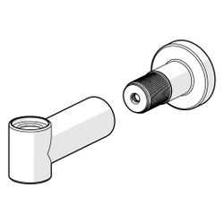 Hansa Wandhalterung für Dusche, Chrom, 1013325V... HANSA-1013325V 6414150104084 (Abb. 1)