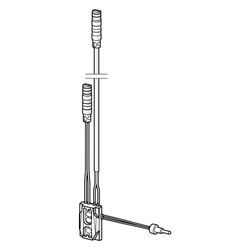 Hansa Sensor für Oras Group, 3/9V, Bluetooth, IP 55, 1015155V... HANSA-1015155V 6414150104183 (Abb. 1)