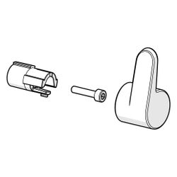 Hansa Temperatur-Wählgriff für Oras Group, Chrom, 1016155V... HANSA-1016155V 6414150104206 (Abb. 1)