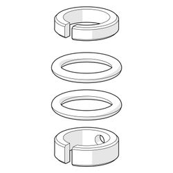 Hansa Auslaufdichtung für Oras Group, 1020543V... HANSA-1020543V 6414150108471 (Abb. 1)
