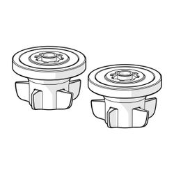 Hansa Durchflussbegrenzer Eco 9/12l/min, im Privatbereich, 290001... HANSA-290001 6414150100369 (Abb. 1)