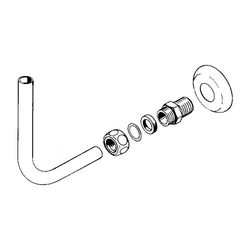 Hansa Rohr, Durchmesser 10mm, Länge 120mm, 59901103... HANSA-59901103 4015474074927 (Abb. 1)