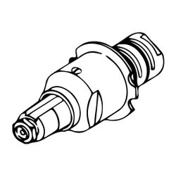 Hansa Thermostatkartusche, 1/2", 59901640... HANSA-59901640 4015474139305 (Abb. 1)