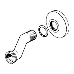 Hansa S-Anschluss 59902036 Chrom... HANSA-59902036 4015474052956 (Abb. 1)
