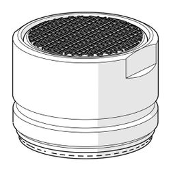 Hansa Luftsprudler, M28x1, C, Chrom, 59902088... HANSA-59902088 4015474052901 (Abb. 1)