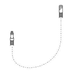 Hansa Schlauch, Länge 125cm, 59902137... HANSA-59902137 4015474053212 (Abb. 1)