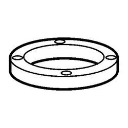 Hansa Überwurfmutter G 1/2", Schlüsselweite 32, 59902245... HANSA-59902245 4015474079311 (Abb. 1)