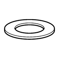Hansa Dichtungen 45x23x2mm, 59902282... HANSA-59902282 4015474079533 (Abb. 1)