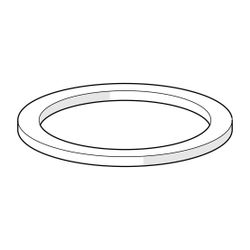 Hansa Dichtungen 41,5x33,3x2mm, 59902295... HANSA-59902295 4015474079663 (Abb. 1)