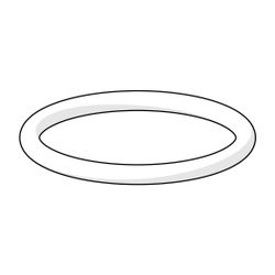 Hansa O-Ring Durchmesser 33x3mm, 59902344... HANSA-59902344 4015474079892 (Abb. 1)