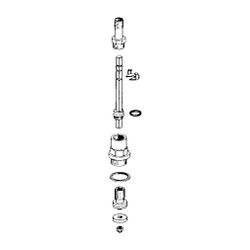 Hansa Oberteil, 10-45mm, G 1/2", 59902723... HANSA-59902723 4015474107205 (Abb. 1)
