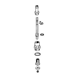 Hansa Oberteil, 10-45mm, G 3/4", 59902724... HANSA-59902724 4015474107212 (Abb. 1)