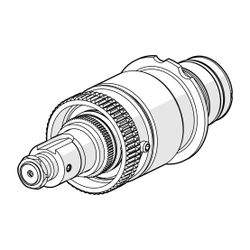 Hansa Thermostatkartusche, 1/2", 59904501... HANSA-59904501 4015474165267 (Abb. 1)