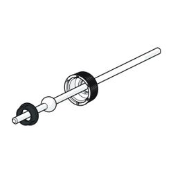 Hansa Kugelstange für Wasserhahn, Chrom, 59904622... HANSA-59904622 4015474168688 (Abb. 1)