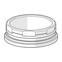 Hansa Befestigungsschraube M50x1, Schlüsselweite 45, 59904890... HANSA-59904890 4015474179752 (Abb. 1)