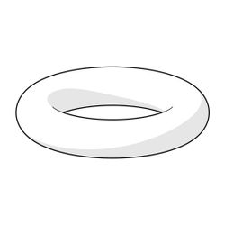 Hansa O-Ring Durchmesser 35x2,5mm, 59905020... HANSA-59905020 4015474188679 (Abb. 1)
