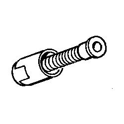 Hansa Schlauch, Länge 150cm, Chrom, 59905067... HANSA-59905067 4015474189171 (Abb. 1)
