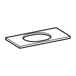 Hansa Schutzteil, Sicherungsblech, 59905535... HANSA-59905535 4015474217355 (Abb. 1)