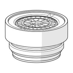 Hansa Luftsprudler, M24x1, 59905721... HANSA-59905721 4015474230866 (Abb. 1)