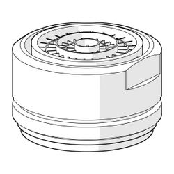 Hansa Luftsprudler, M24x1, STD HC B, Chrom, 59905830... HANSA-59905830 4015474236684 (Abb. 1)