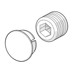 Hansa Schraube 59906104 M8x8... HANSA-59906104 4015474286917 (Abb. 1)