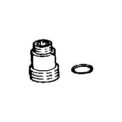 Hansa Verbinder, Anschlussstutzen, 59906277... HANSA-59906277 4015474307247 (Abb. 1)