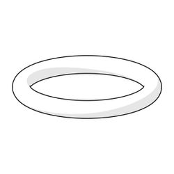 Hansa O-Ring Durchmesser 16x2mm, 59906703... HANSA-59906703 4015474377196 (Abb. 1)