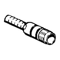 Hansa Schlauch, Länge 120cm, Chrom, 59906726... HANSA-59906726 4015474377455 (Abb. 1)