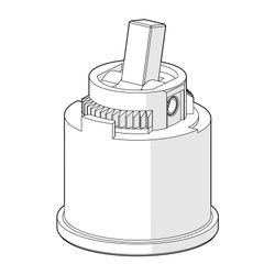 Hansa Kartusche Durchmesser 4,6mm, 59906750... HANSA-59906750 4015474381551 (Abb. 1)