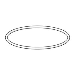 Hansa O-Ring Durchmesser 0,52x1,78mm, 59906841... HANSA-59906841 4015474392366 (Abb. 1)