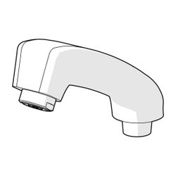 Hansa Friseur-Handbrause mit Luftsprudler M24x1, 59910054... HANSA-59910054 4015474812017 (Abb. 1)
