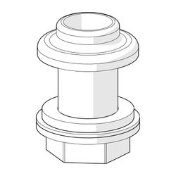 Hansa Schlauchdurchführung, 59910055... HANSA-59910055 4015474812024 (Abb. 1)