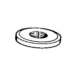 Hansa Rosette für Unterputz-Einbaukörper, Chrom, 59910125... HANSA-59910125 4015474815070 (Abb. 1)