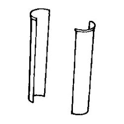 Hansa Schale für Unterputz-Einbaukörper, 59910175... HANSA-59910175 4015474817685 (Abb. 1)