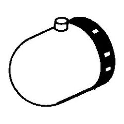 Hansa Temperatureinstellgriff, Chrom, 59910304... HANSA-59910304 4015474826847 (Abb. 1)